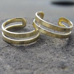 Goldfilled stacking ring, Gold ring..