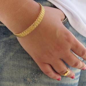 Gold Bracelet ,gold Bangle, Gold Cuff Bracelet,..