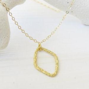 Gold Necklace, Square Necklace, Oval Necklace,..