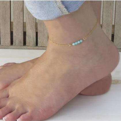 Anklet Bracelet, Gold Ankle, Beach Anklets,..