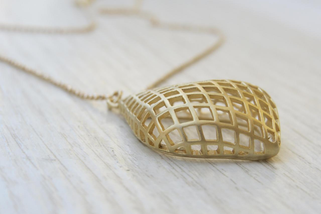 Gold Long Necklace - Gold Drop Necklace, Simple Gold Necklace, Fashion Jewelry, Everyday Necklace, Gold Jewelry