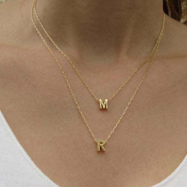Reserved For Jillian - Gold personalized necklace